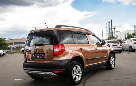 Skoda Yeti I рестайлинг, 2013 год, 780 000 рублей, 6 фотография