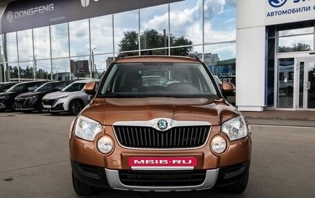 Skoda Yeti I рестайлинг, 2013 год, 780 000 рублей, 3 фотография