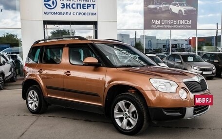 Skoda Yeti I рестайлинг, 2013 год, 780 000 рублей, 4 фотография