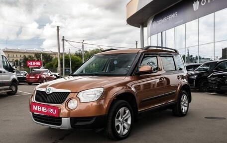Skoda Yeti I рестайлинг, 2013 год, 780 000 рублей, 2 фотография