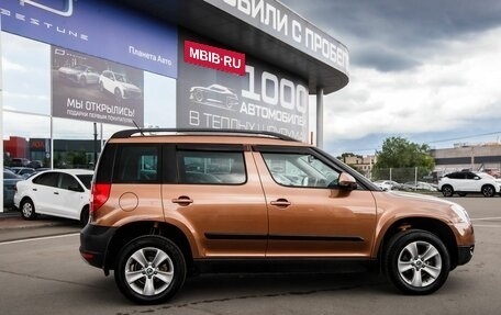 Skoda Yeti I рестайлинг, 2013 год, 780 000 рублей, 5 фотография