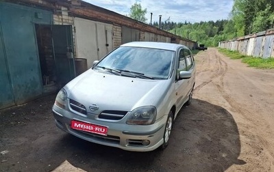 Nissan Almera Tino i, 2000 год, 270 000 рублей, 1 фотография