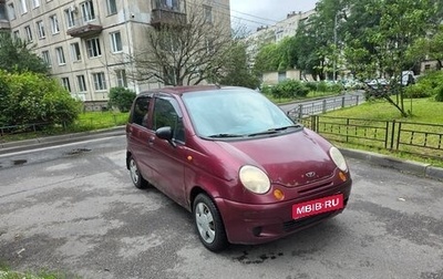 Daewoo Matiz I, 2007 год, 75 000 рублей, 1 фотография