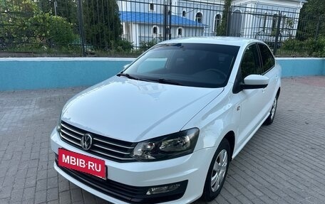 Volkswagen Polo VI (EU Market), 2016 год, 935 000 рублей, 1 фотография