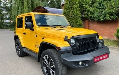 Jeep Wrangler, 2019 год, 3 550 000 рублей, 1 фотография