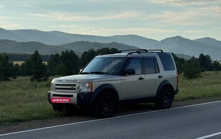 Land Rover Discovery III, 2007 год, 1 177 000 рублей, 1 фотография