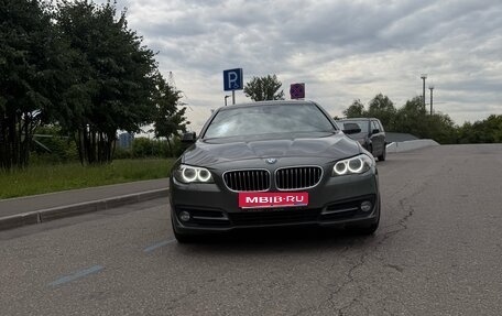 BMW 5 серия, 2013 год, 2 370 000 рублей, 1 фотография