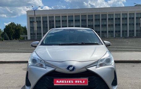 Toyota Vitz, 2017 год, 949 999 рублей, 1 фотография