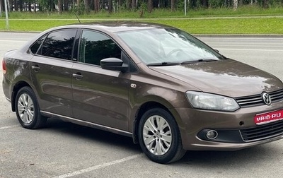 Volkswagen Polo VI (EU Market), 2014 год, 570 000 рублей, 1 фотография