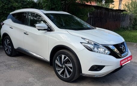 Nissan Murano, 2018 год, 3 100 000 рублей, 3 фотография
