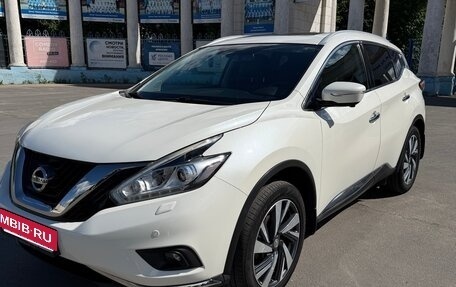 Nissan Murano, 2018 год, 3 100 000 рублей, 2 фотография