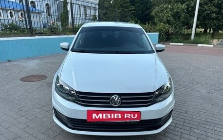 Volkswagen Polo VI (EU Market), 2016 год, 935 000 рублей, 2 фотография