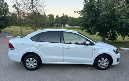 Volkswagen Polo VI (EU Market), 2016 год, 935 000 рублей, 4 фотография