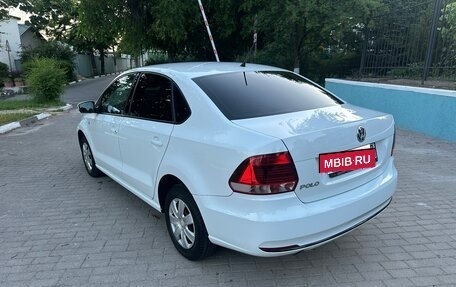 Volkswagen Polo VI (EU Market), 2016 год, 935 000 рублей, 7 фотография