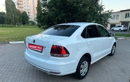Volkswagen Polo VI (EU Market), 2016 год, 935 000 рублей, 5 фотография