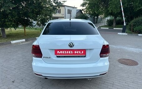 Volkswagen Polo VI (EU Market), 2016 год, 935 000 рублей, 6 фотография