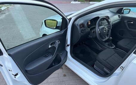 Volkswagen Polo VI (EU Market), 2016 год, 935 000 рублей, 11 фотография