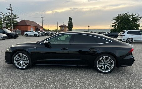 Audi A7, 2019 год, 8 400 000 рублей, 4 фотография