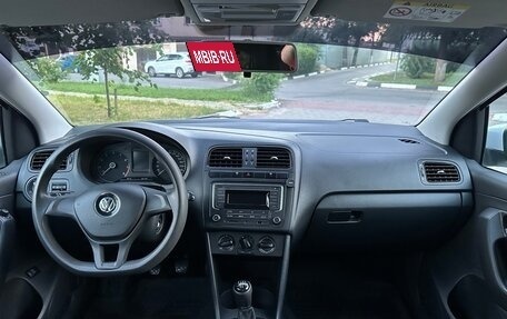 Volkswagen Polo VI (EU Market), 2016 год, 935 000 рублей, 15 фотография