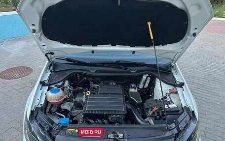 Volkswagen Polo VI (EU Market), 2016 год, 935 000 рублей, 10 фотография