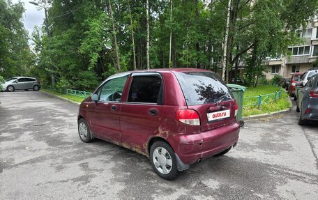 Daewoo Matiz I, 2007 год, 75 000 рублей, 4 фотография