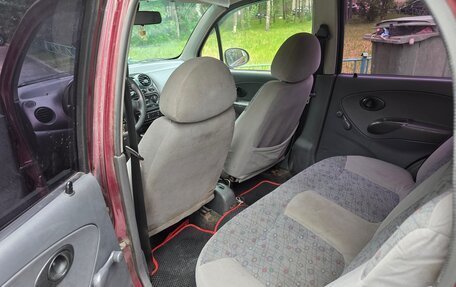 Daewoo Matiz I, 2007 год, 75 000 рублей, 7 фотография