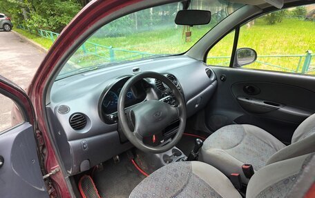 Daewoo Matiz I, 2007 год, 75 000 рублей, 6 фотография