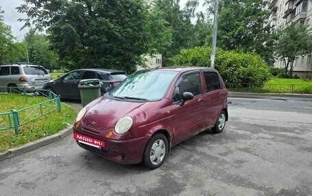 Daewoo Matiz I, 2007 год, 75 000 рублей, 2 фотография