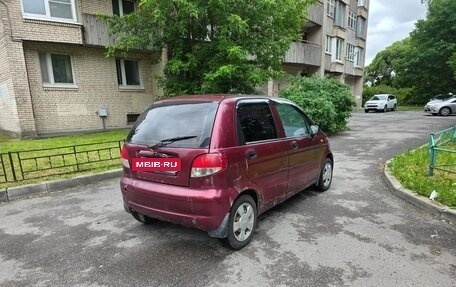Daewoo Matiz I, 2007 год, 75 000 рублей, 5 фотография