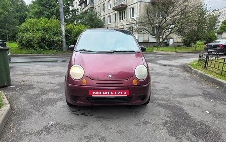 Daewoo Matiz I, 2007 год, 75 000 рублей, 3 фотография