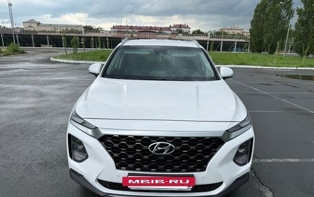 Hyundai Santa Fe IV, 2019 год, 2 999 000 рублей, 4 фотография