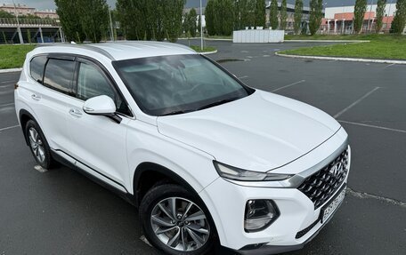 Hyundai Santa Fe IV, 2019 год, 2 999 000 рублей, 5 фотография