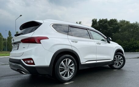 Hyundai Santa Fe IV, 2019 год, 2 999 000 рублей, 14 фотография