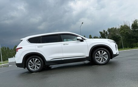 Hyundai Santa Fe IV, 2019 год, 2 999 000 рублей, 12 фотография