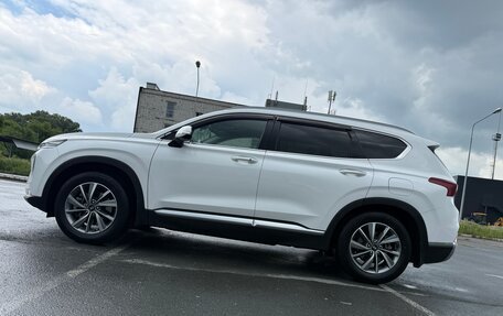 Hyundai Santa Fe IV, 2019 год, 2 999 000 рублей, 19 фотография