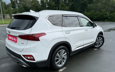 Hyundai Santa Fe IV, 2019 год, 2 999 000 рублей, 13 фотография