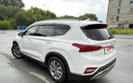 Hyundai Santa Fe IV, 2019 год, 2 999 000 рублей, 18 фотография