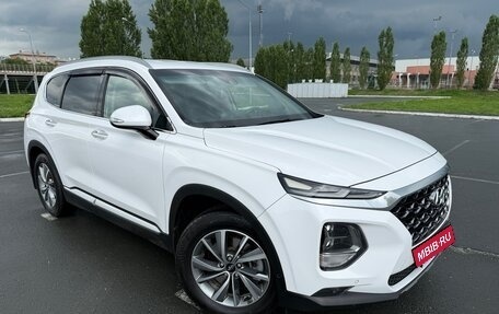 Hyundai Santa Fe IV, 2019 год, 2 999 000 рублей, 6 фотография