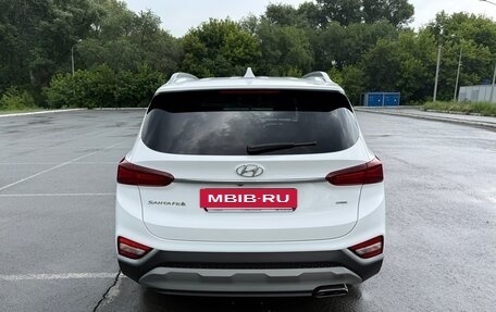 Hyundai Santa Fe IV, 2019 год, 2 999 000 рублей, 15 фотография