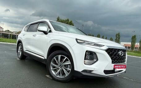 Hyundai Santa Fe IV, 2019 год, 2 999 000 рублей, 7 фотография