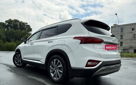 Hyundai Santa Fe IV, 2019 год, 2 999 000 рублей, 16 фотография