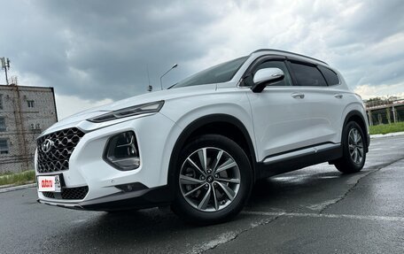 Hyundai Santa Fe IV, 2019 год, 2 999 000 рублей, 20 фотография