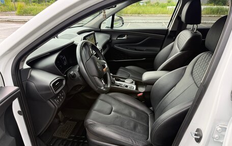 Hyundai Santa Fe IV, 2019 год, 2 999 000 рублей, 27 фотография