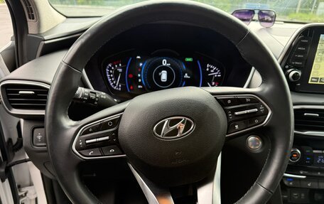 Hyundai Santa Fe IV, 2019 год, 2 999 000 рублей, 34 фотография