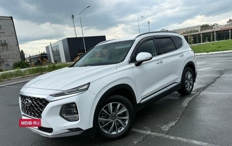Hyundai Santa Fe IV, 2019 год, 2 999 000 рублей, 22 фотография