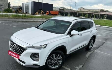 Hyundai Santa Fe IV, 2019 год, 2 999 000 рублей, 21 фотография