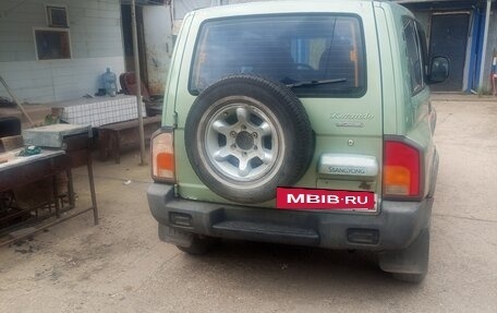 SsangYong Korando III, 1996 год, 180 000 рублей, 4 фотография