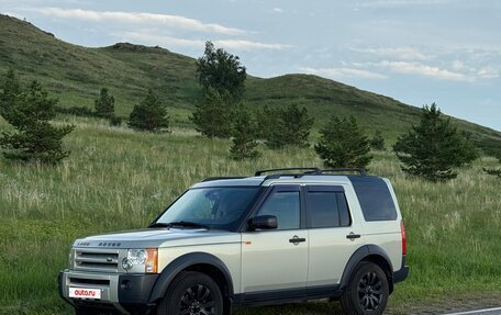 Land Rover Discovery III, 2007 год, 1 177 000 рублей, 2 фотография