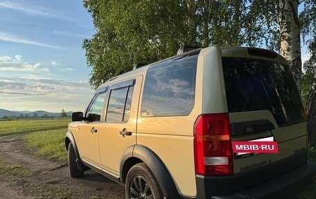 Land Rover Discovery III, 2007 год, 1 177 000 рублей, 7 фотография