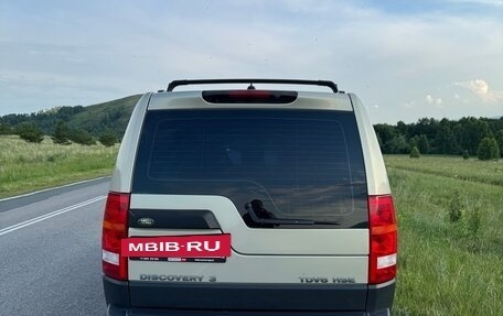 Land Rover Discovery III, 2007 год, 1 177 000 рублей, 4 фотография